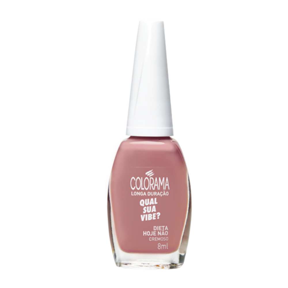 Esmalte Colorama Cremoso Dieta Hoje Não - Nude