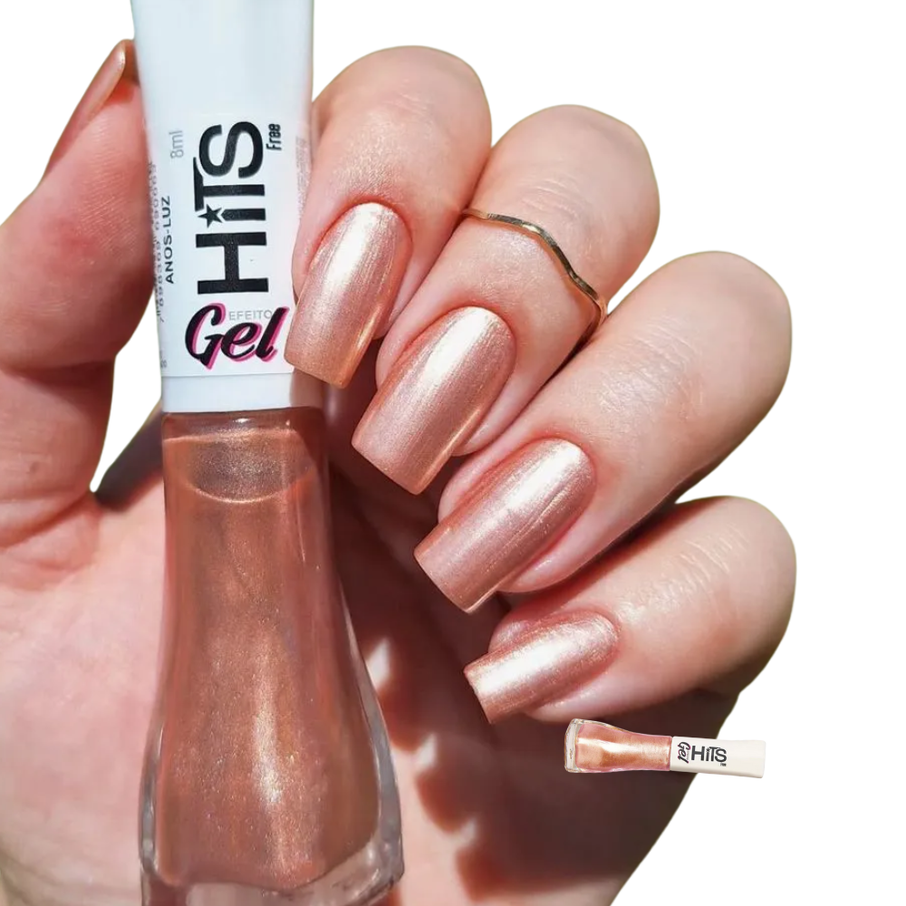 Esmalte Hits Perolado Efeito Gel Anos-Luz 8ml