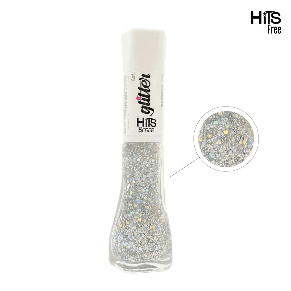 Esmalte Hits Glitter Dubai 8ml