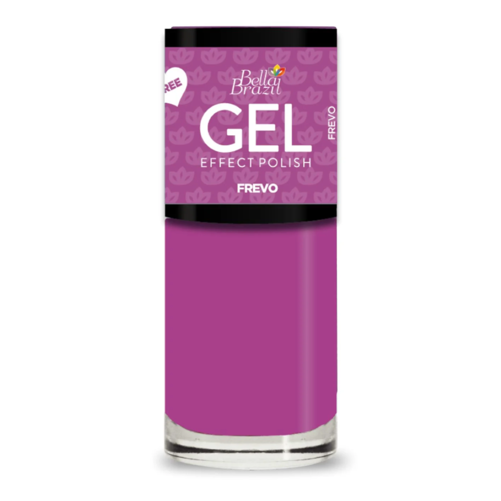 Esmalte Bella Brazil Efeito Gel Cremoso 801 Frevo