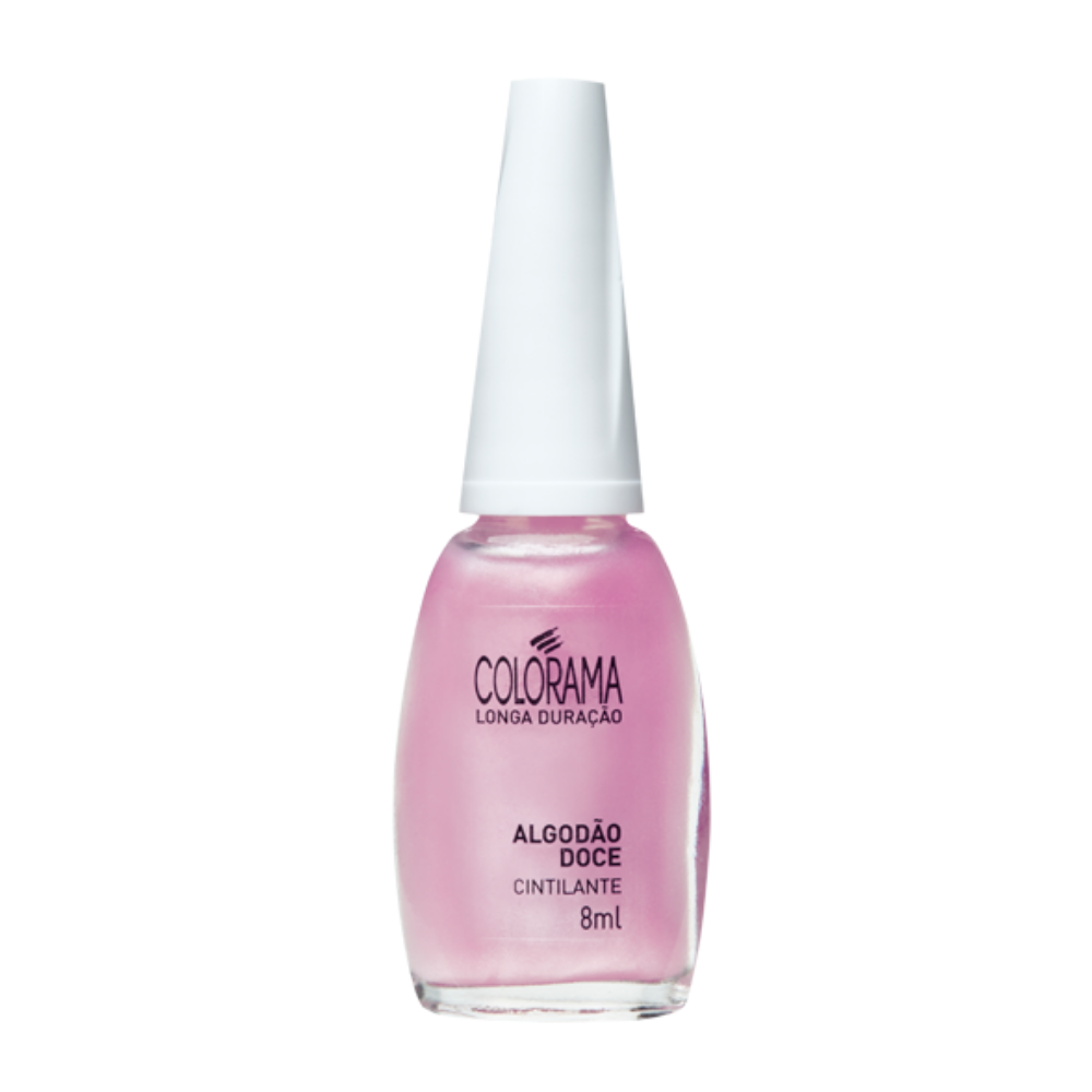 Esmalte Colorama Cintilante Algodão Doce - Rosa