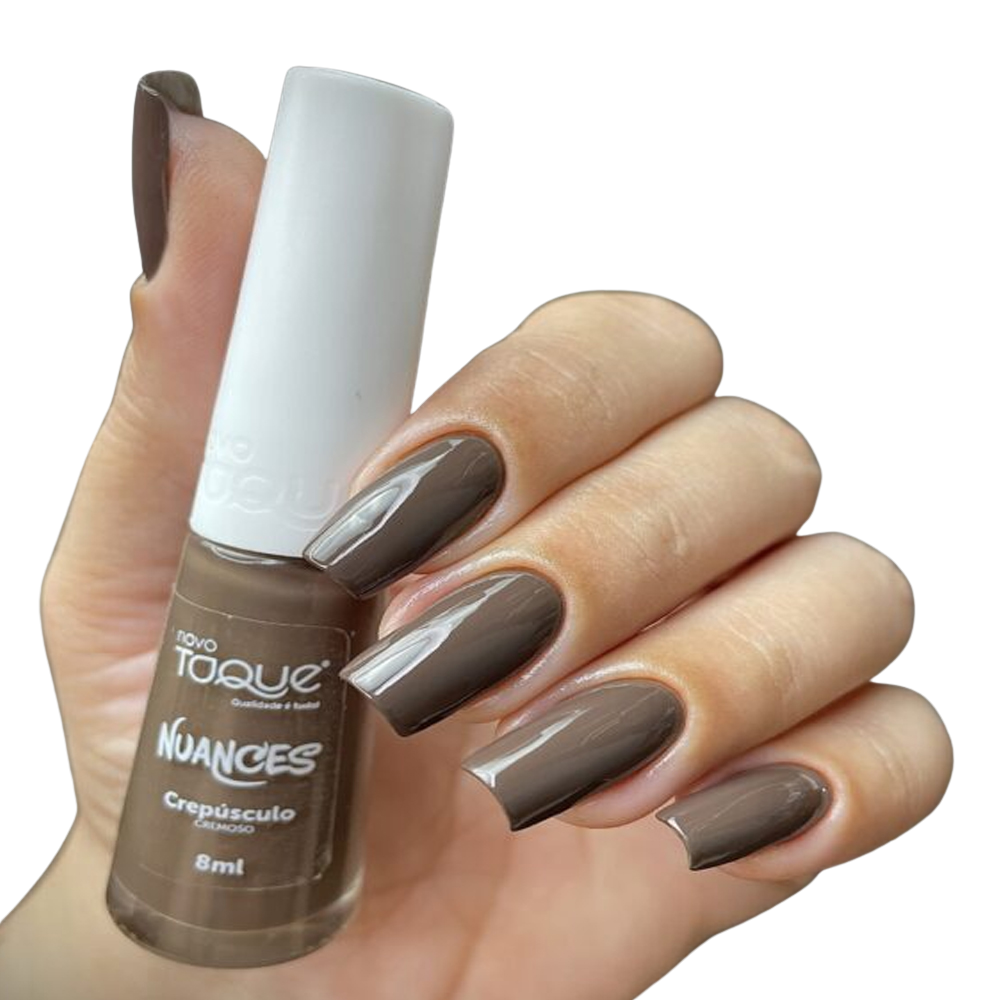 Esmalte Novo Toque Cremoso Nuances Crepúsculo 8ml