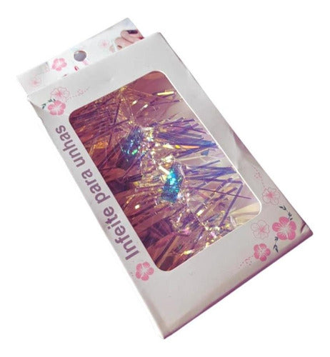Enfeite Para Unhas Mandala