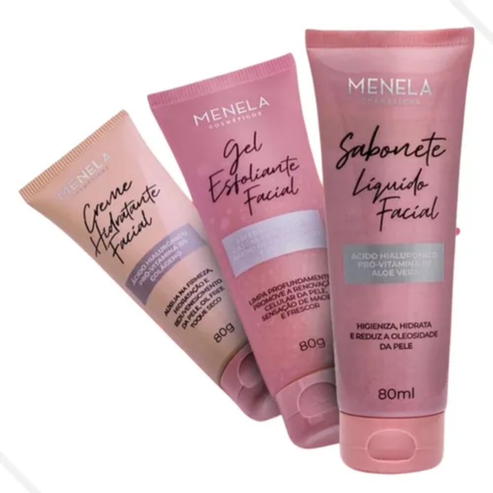 Kit Skin Care Menela