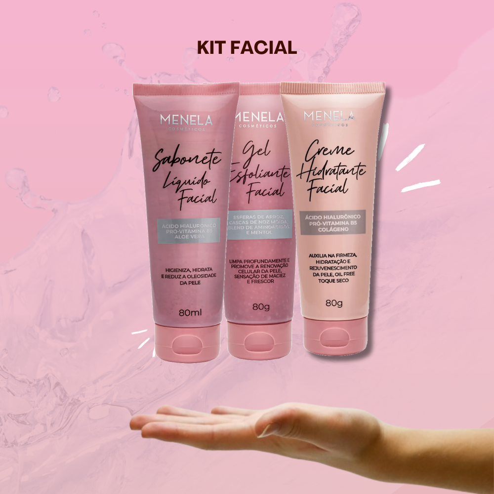 Kit Skin Care Menela