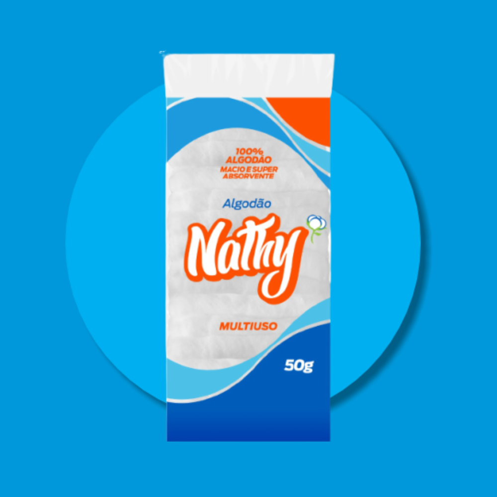 Algodão Multiuso Nathy 50g