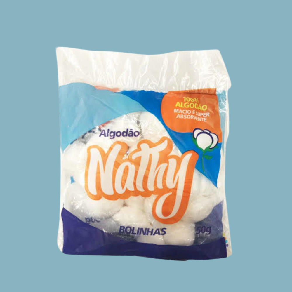 Algodão Em Bolas Nathy 50g