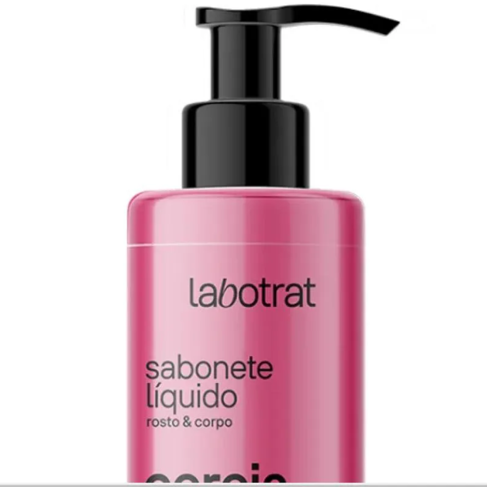 Sabonete Líquido Labotrat 190ml Cereja