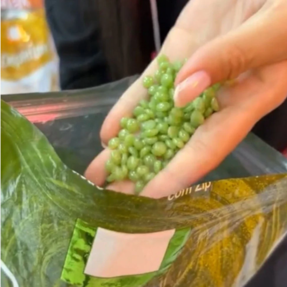 Cera Em Pérolas Glitter Jade Depilflax 1kg