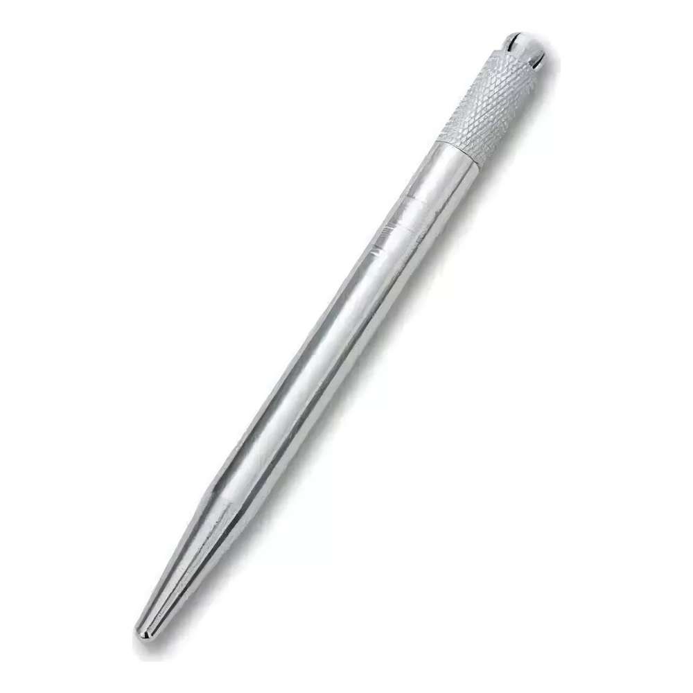 Caneta Tebori Inox para Microblading