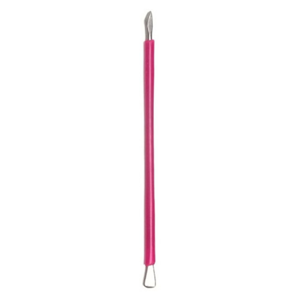 Espátula De Inox Com Silicone Rosa Isis Cutelaria