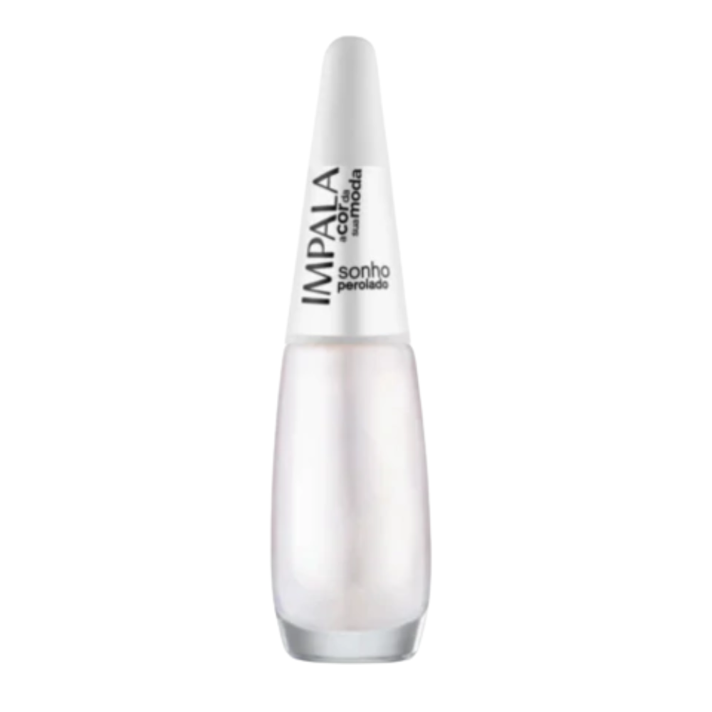 Esmalte Impala Perolado Sonho 7,5ml - Branco