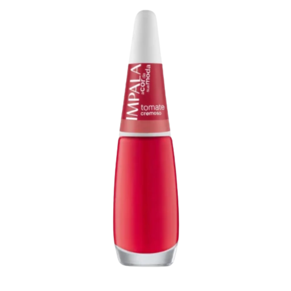 Esmalte Impala Cremoso Tomate 7,5ml - Vermelho