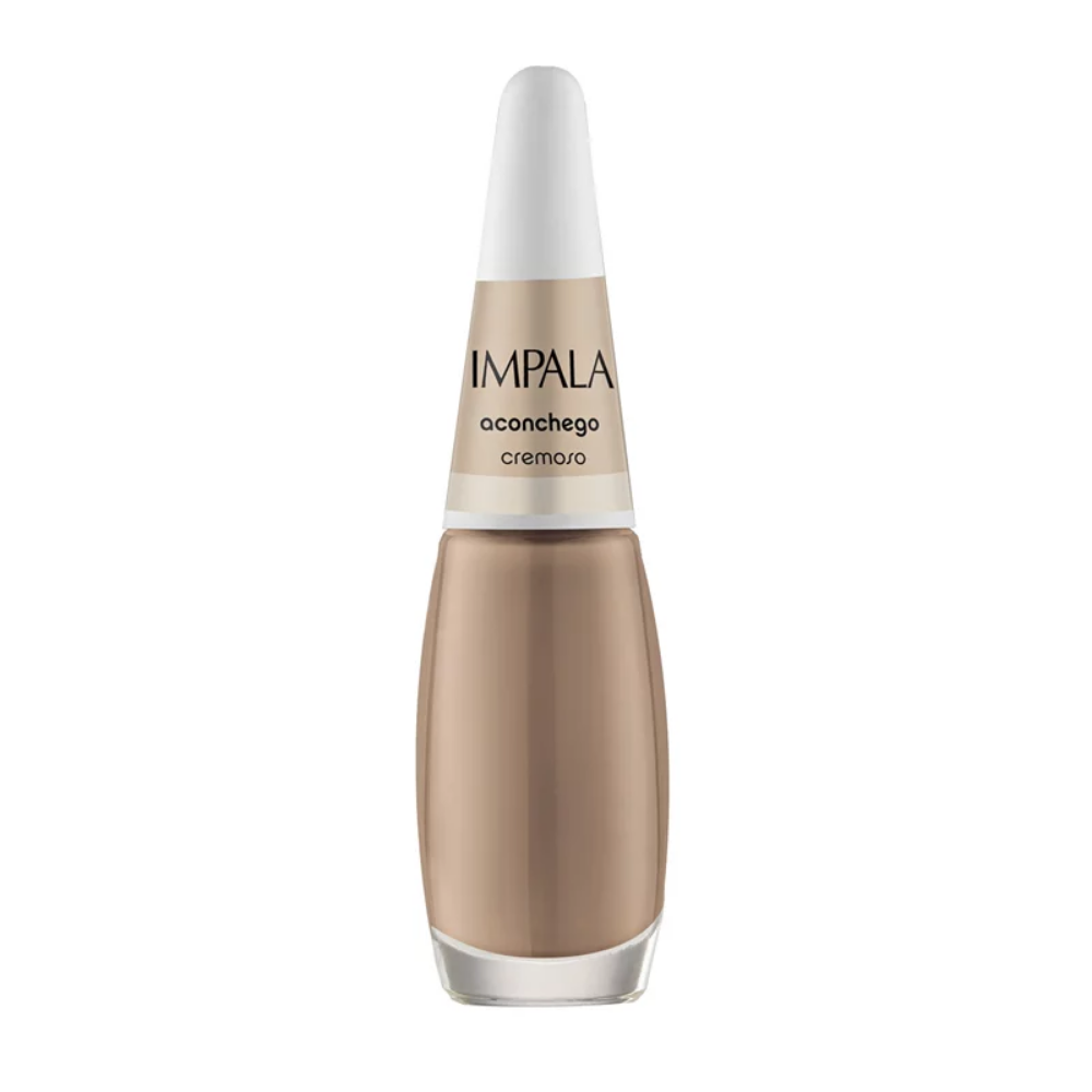 Esmalte Impala Cremoso Aconchego 7,5ml - Nude - A Cor Da Sua Moda