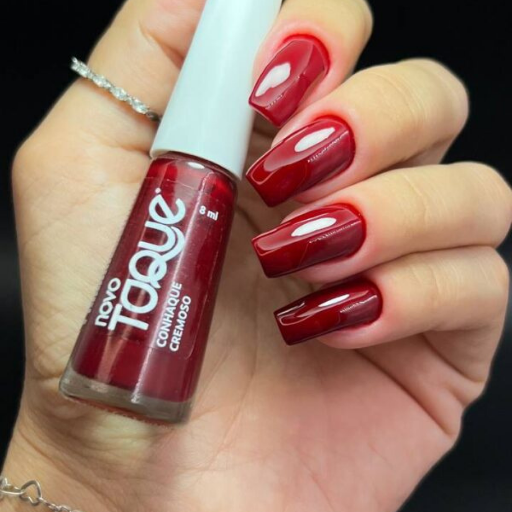 Esmalte Novo Toque Cremoso Conhaque 8ml