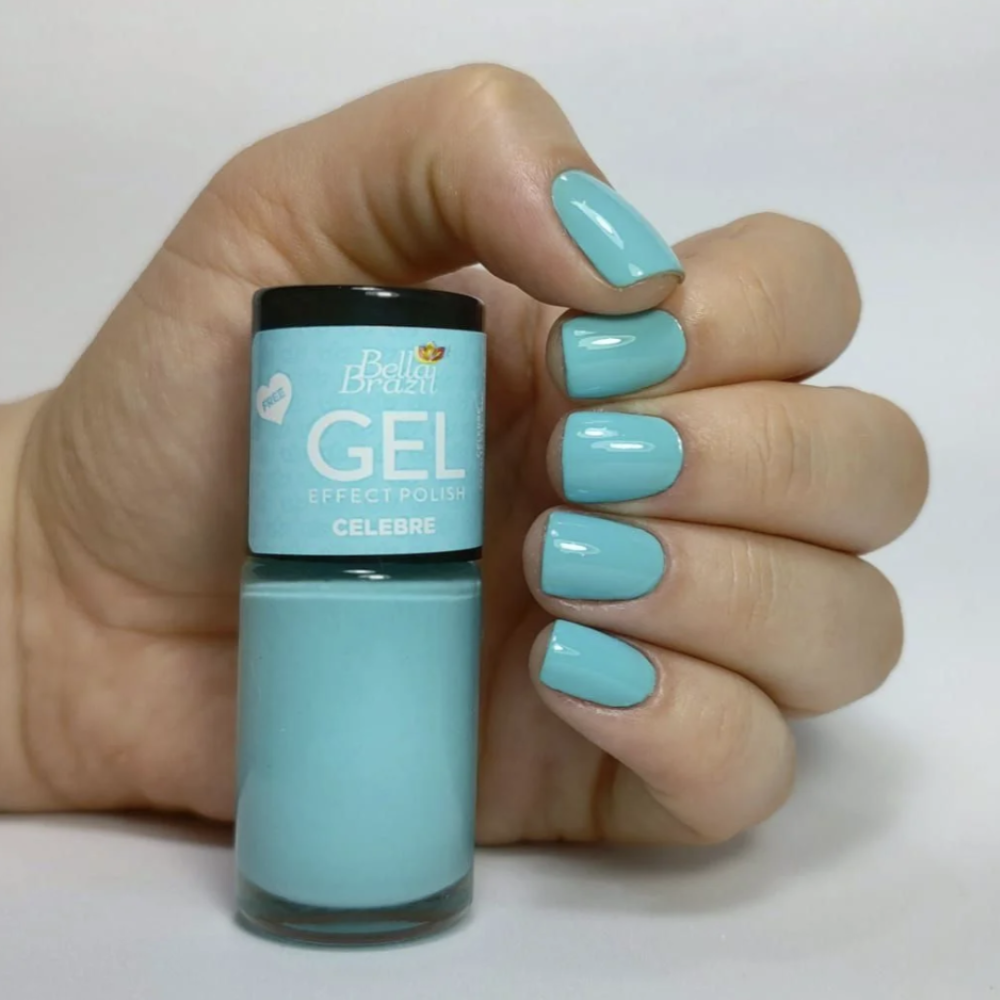 Esmalte Bella Brazil Efeito Gel Cremoso 872 Celebre