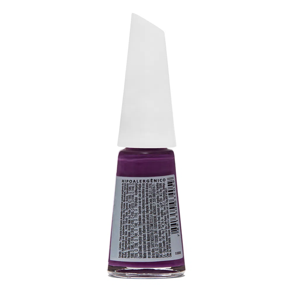 Esmalte Risqué Cremoso Violetraz O Novo 8ml - Violeta