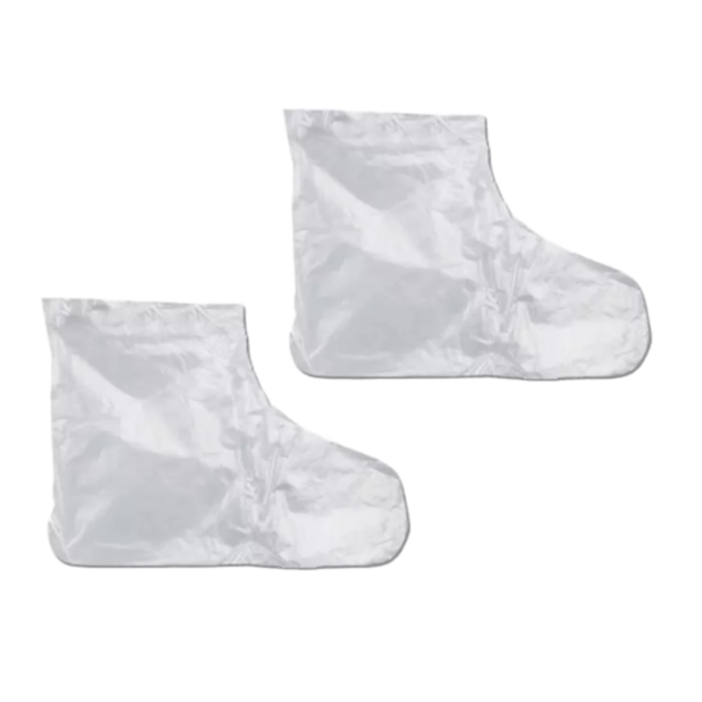 Bota Plástica Descartável Ntflex 100 Unidades