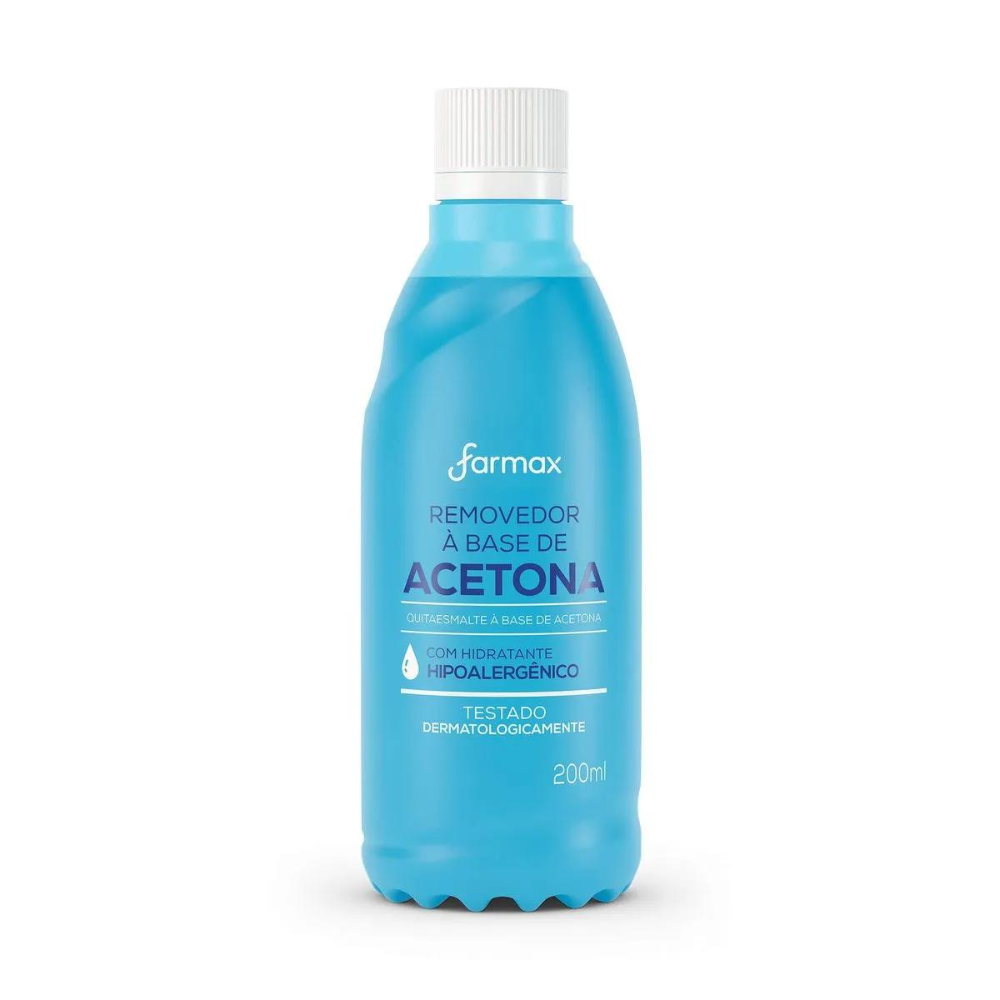 Removedor A Base De Acetona Farmax 200ml