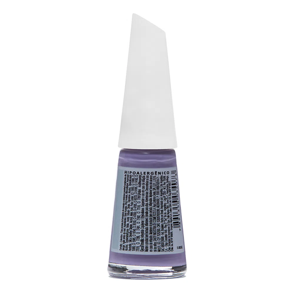 Esmalte Risqué Cremoso Lavanda Alma 8ml - Lavanda