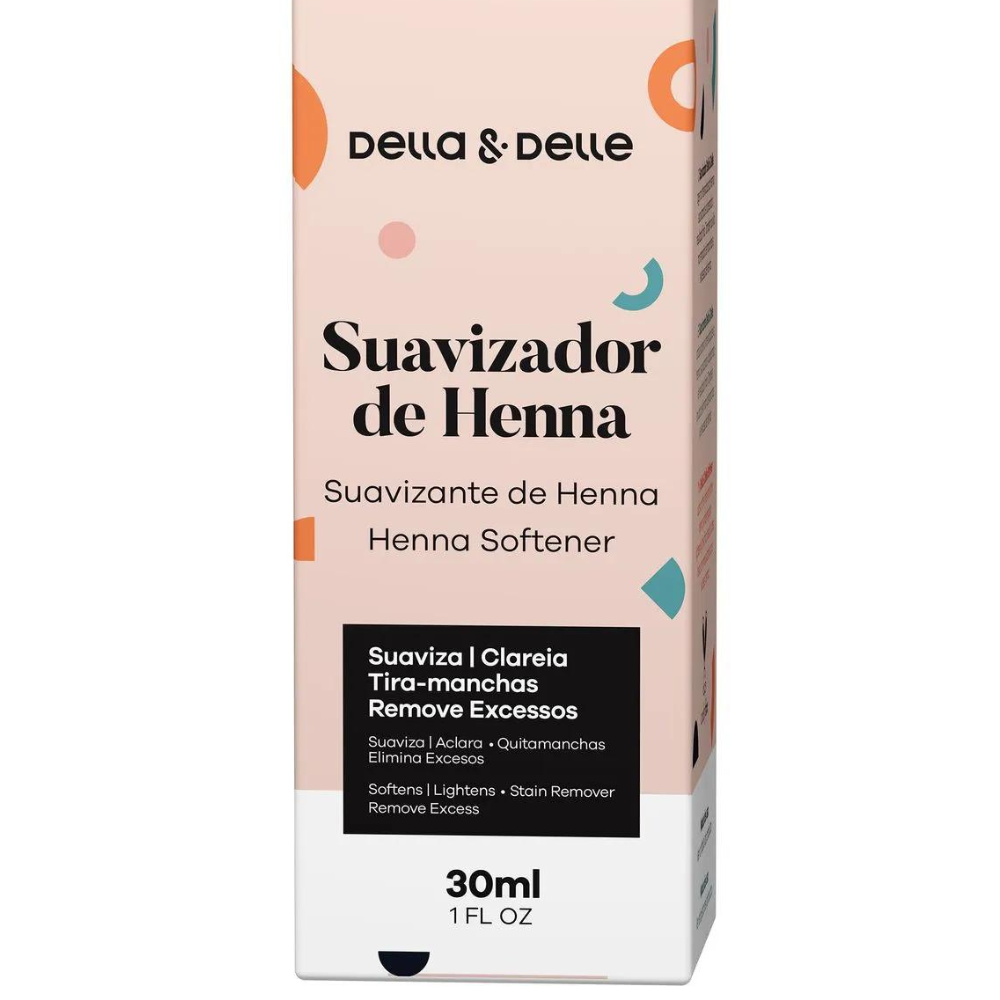 Suavizador De Henna Della E Delle 30ml