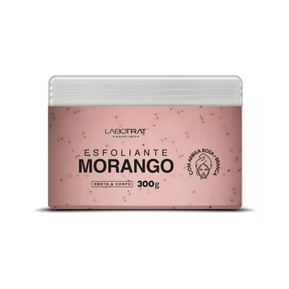 Creme Esfoliante Labotrat 300g Morango