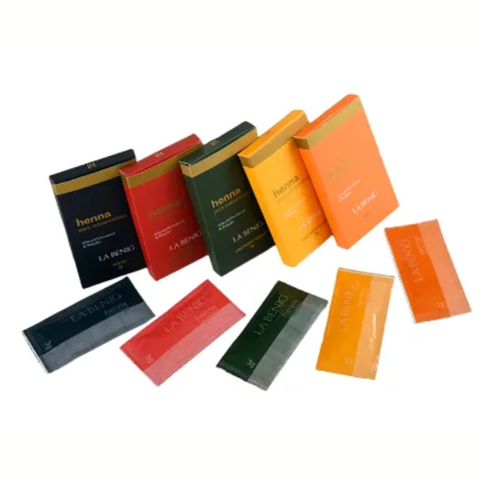 Henna Refil La Benig Marrom 3g