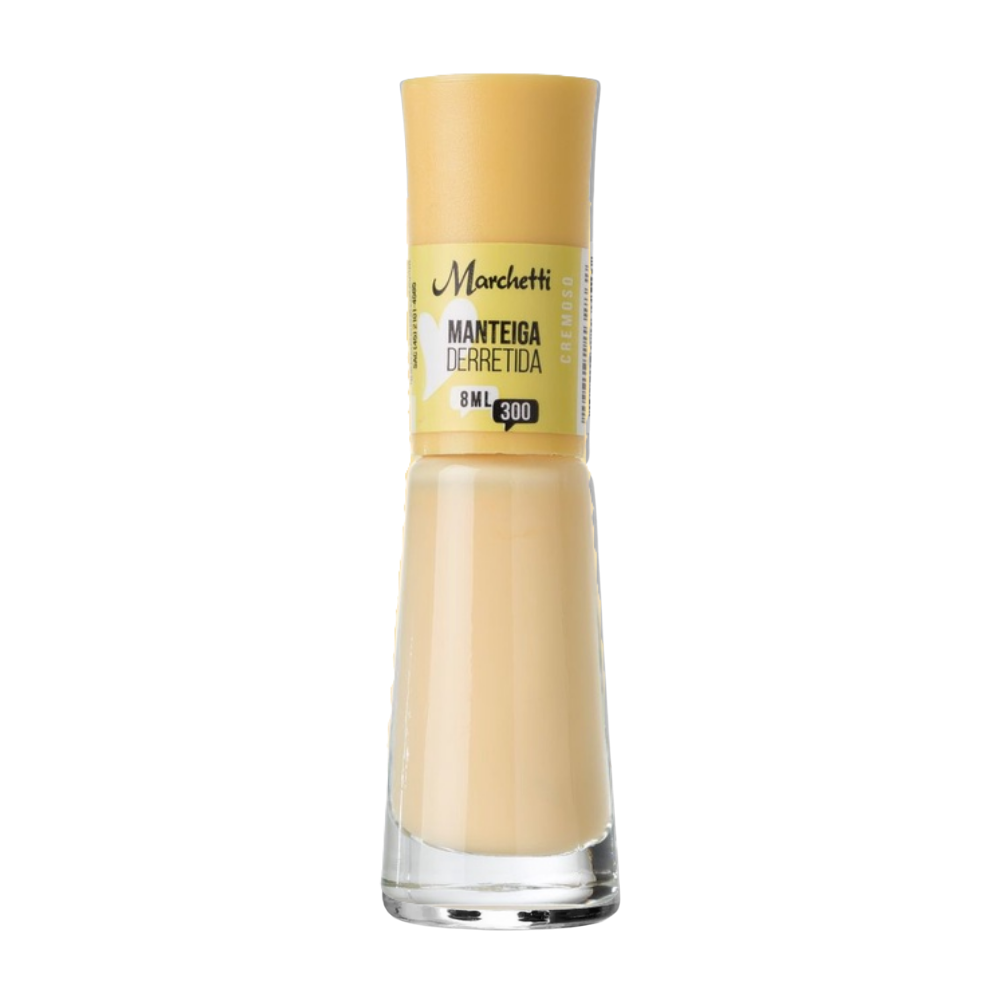 Esmalte Marchetti Cremoso Manteiga Derretida 8ml