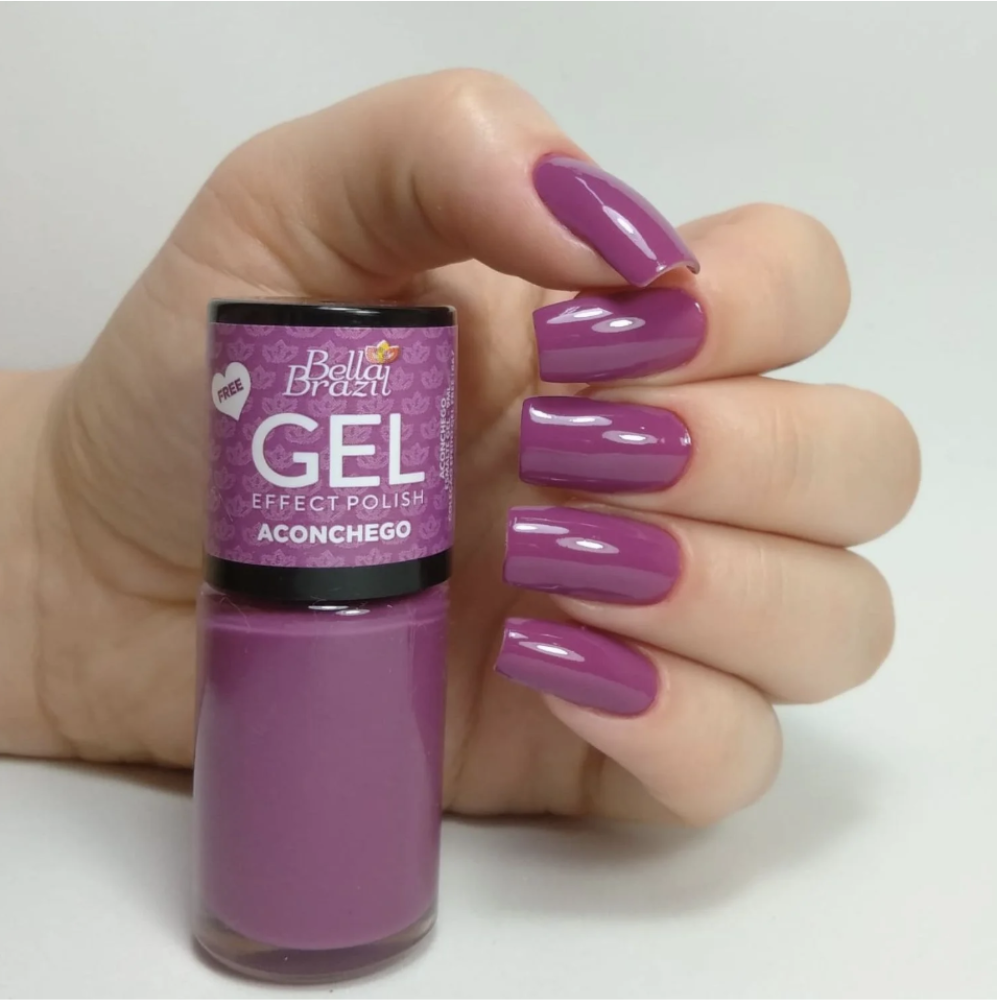 Esmalte Bella Brazil Efeito Gel Cremoso 867 Aconchego