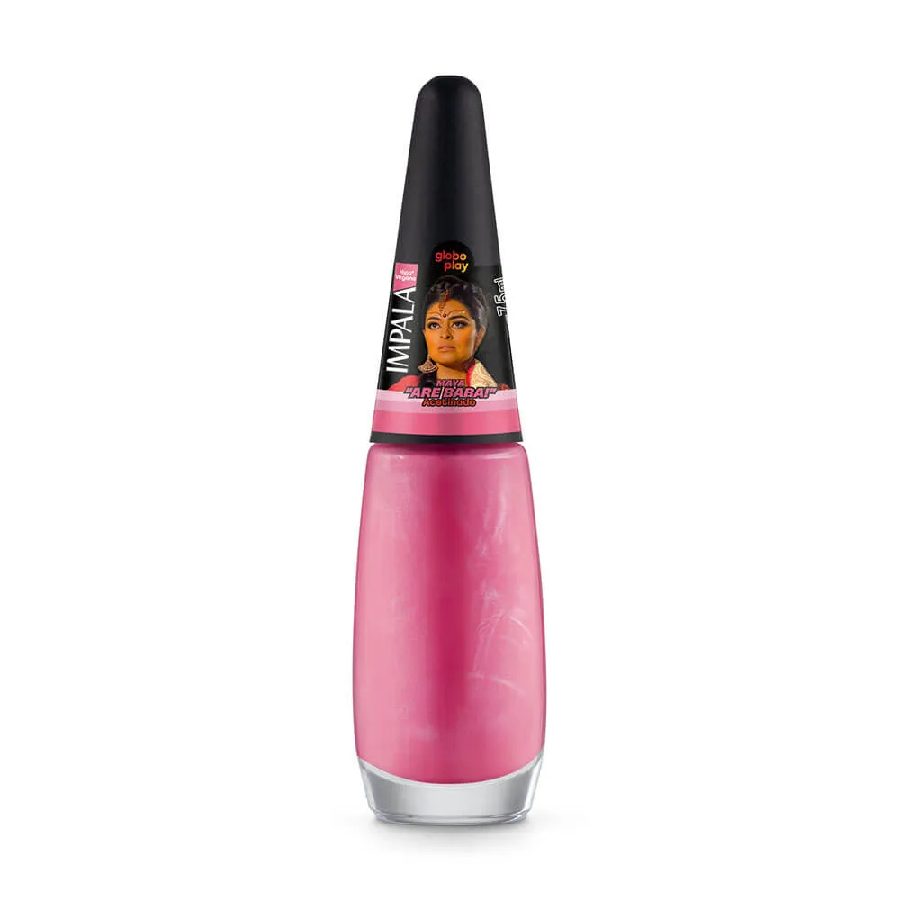 Esmalte Impala Acetinado Globoplay Are Baba! 7,5ml