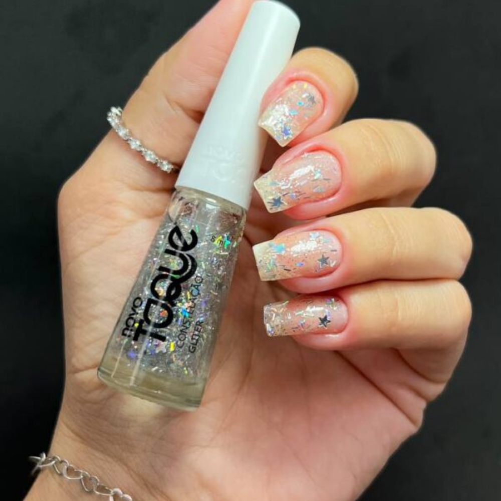 Esmalte Novo Toque Glitter Constelação 8ml