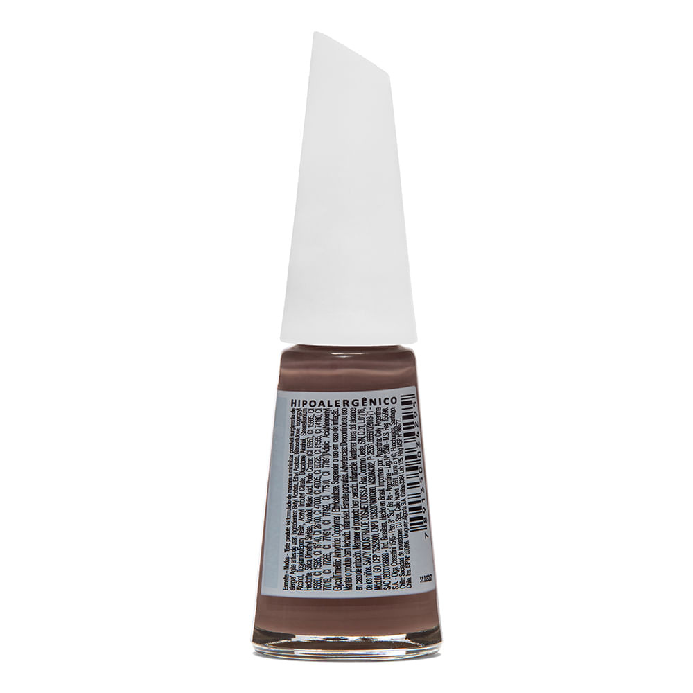 Esmalte Risqué Cremoso Linda, Leve E Nude 8ml - Nude