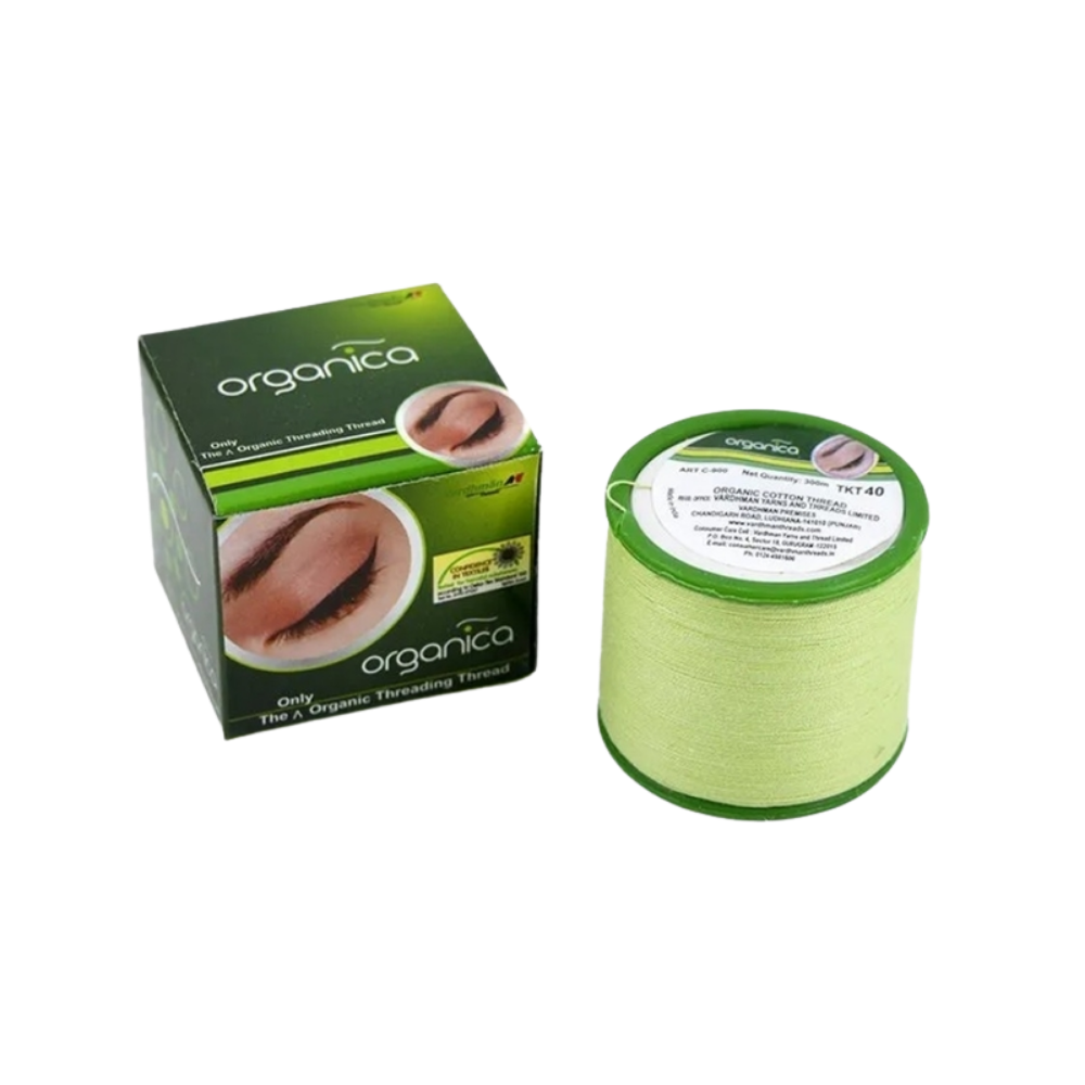 Linha Orgânica De Algodão Para Marcação 300m