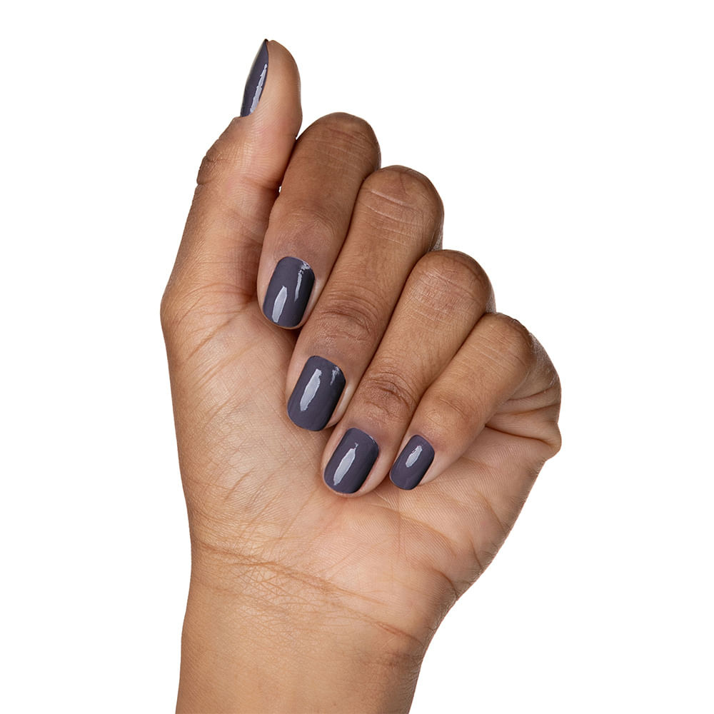 Esmalte Risqué Cremoso Chamei O Zeca Pra Sair 8ml - Roxo