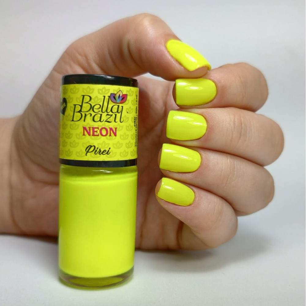 Esmalte Bella Brazil Efeito Gel Cremoso 630 Pirei