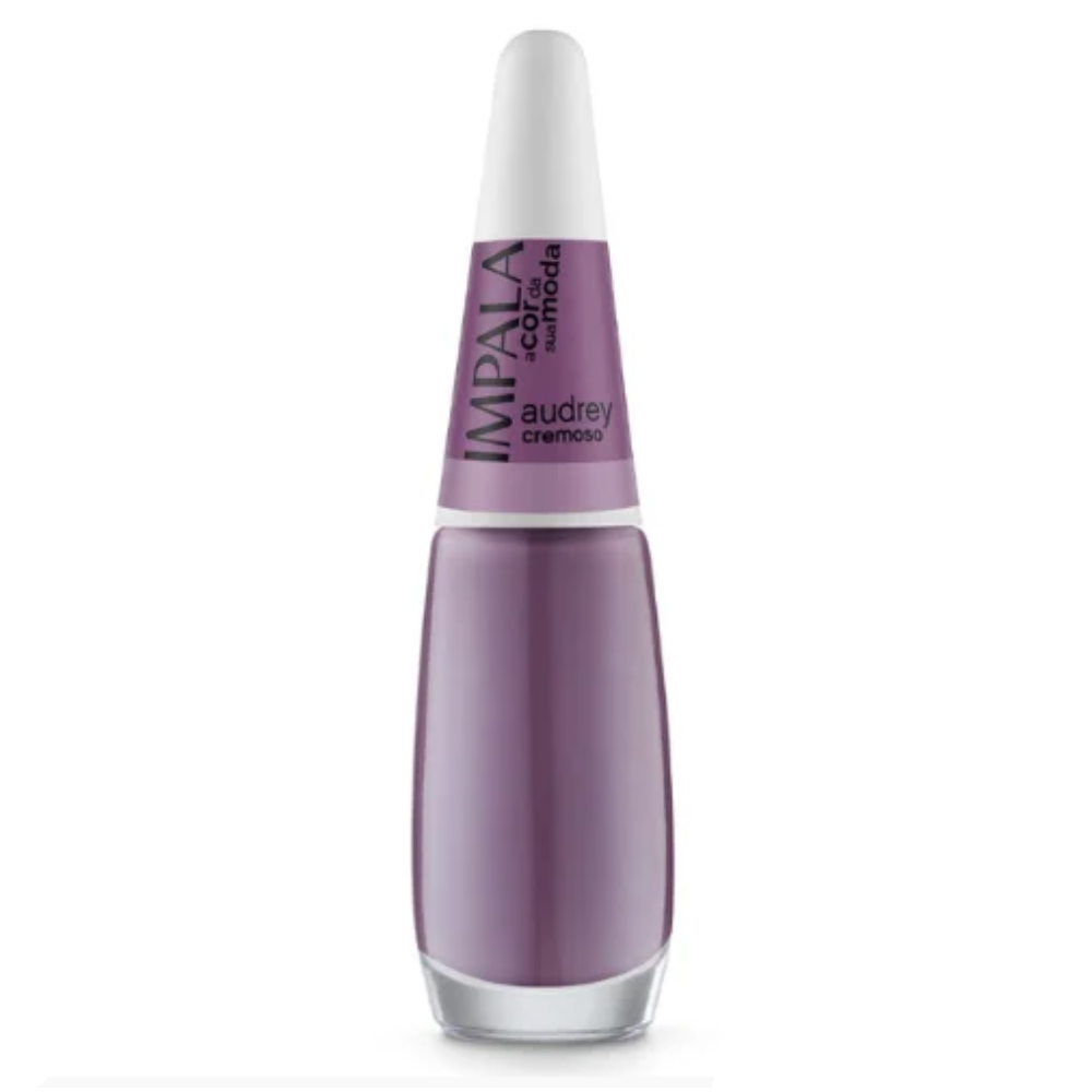 Esmalte Impala Cremoso Audrey 7,5ml - Roxo