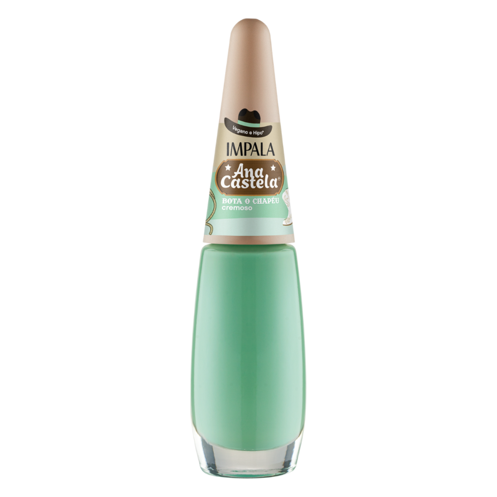 Esmalte Impala Cremoso Ana Castela Bota O Chapéu 7,5ml