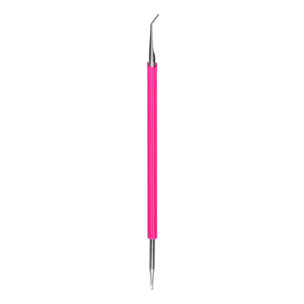 Desencravador De Inox Com Silicone Rosa Isis Cutelaria