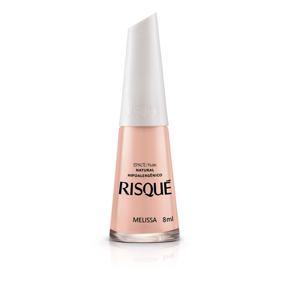 Esmalte Risqué Natural Melissa 8ml - Nude