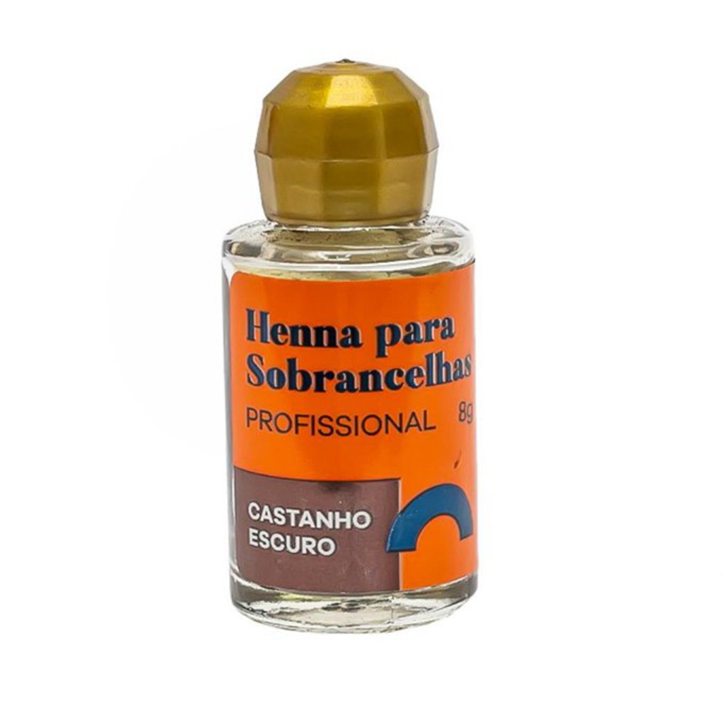 Henna Della E Delle 8g Castanho Médio - Castanho Médio