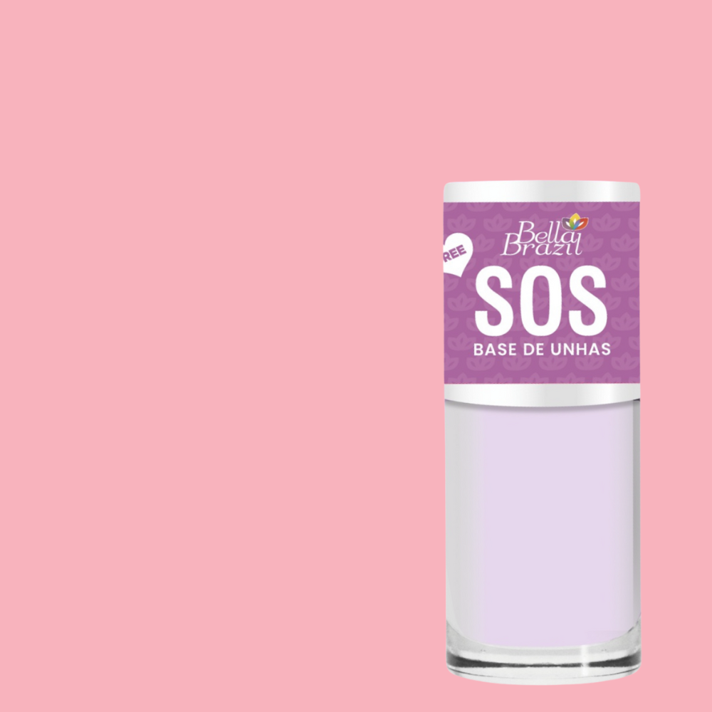 Esmalte Bella Brazil Base 343 SOS 9ml