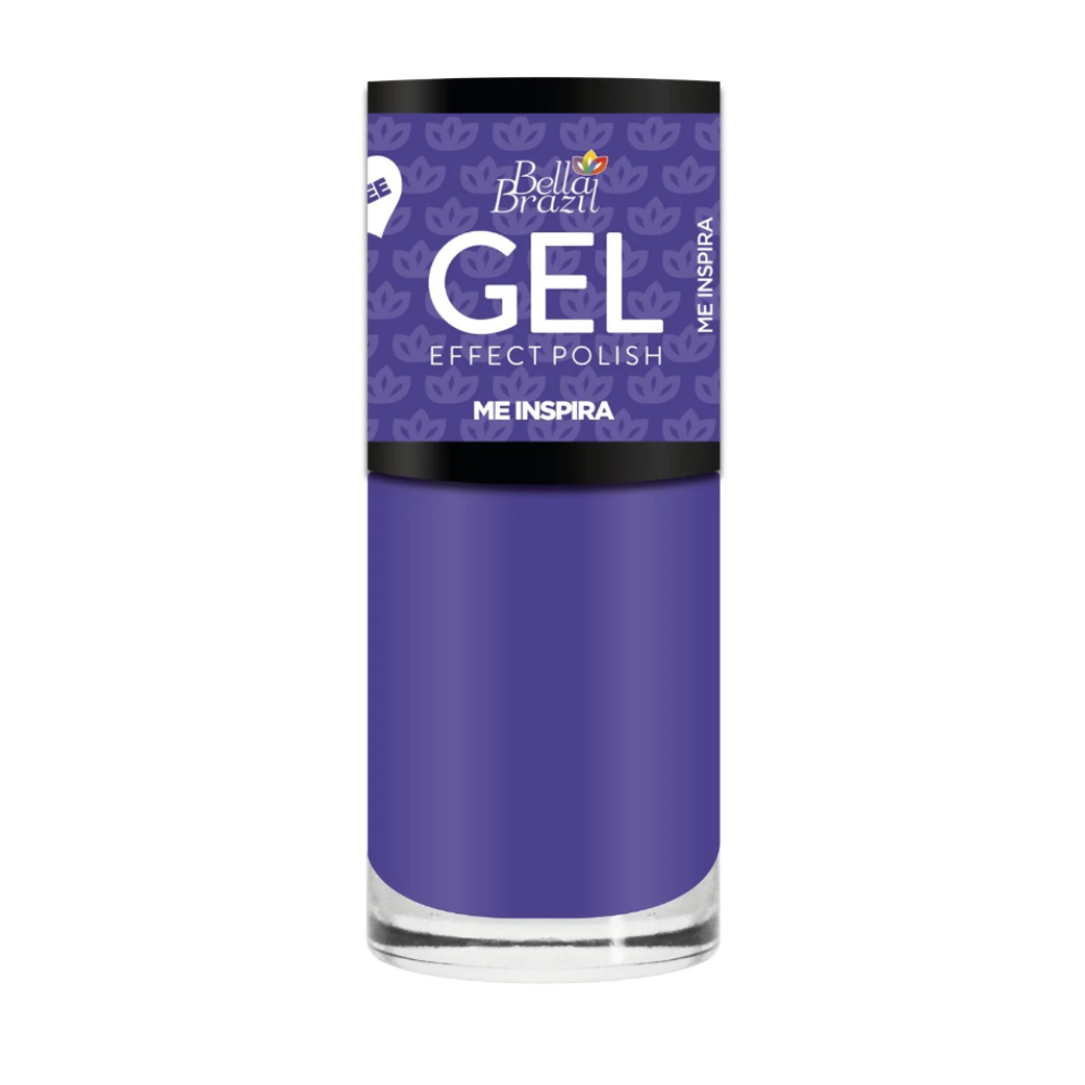 Esmalte Bella Brazil Efeito Gel Cremoso 868 Me Inspira