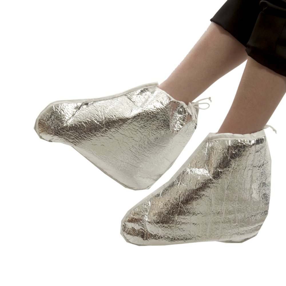Bota Metalizada Com Isolmanta 1 Par Ntflex
