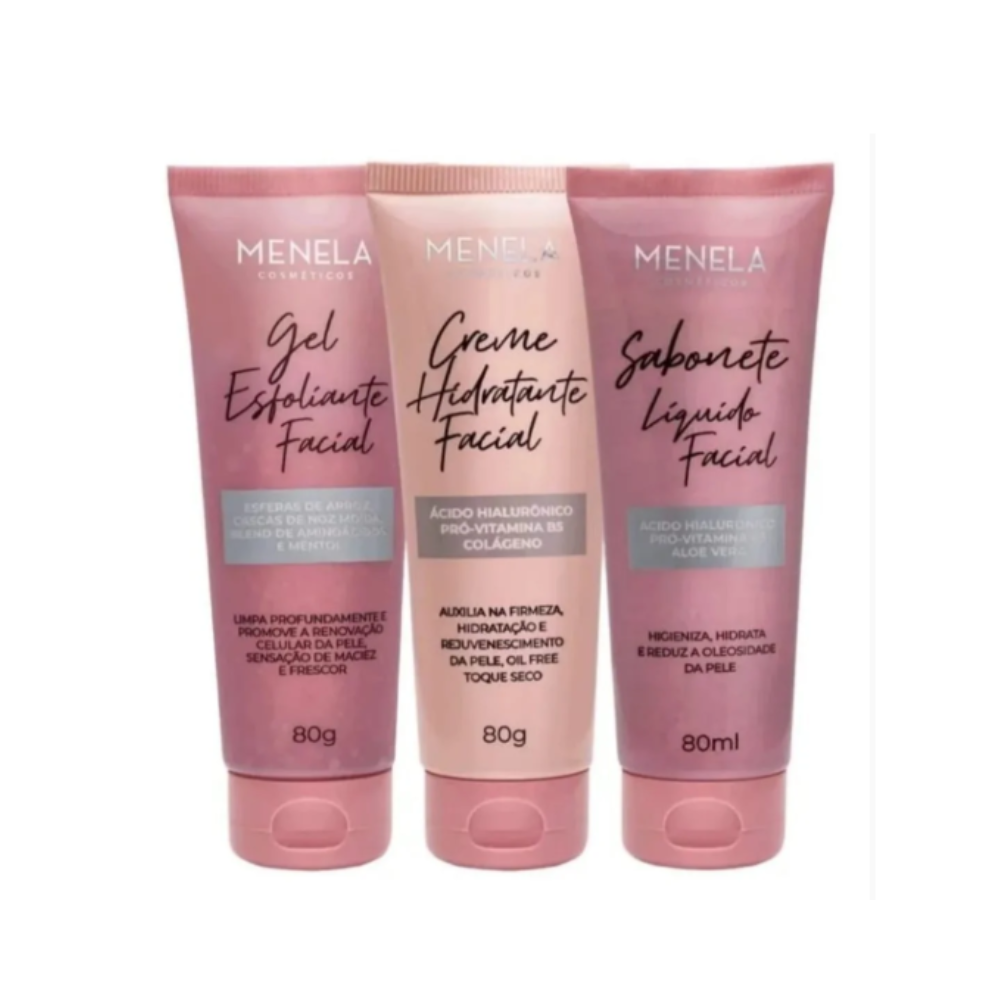 Kit Skin Care Menela
