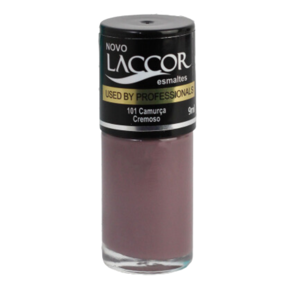 Esmalte Laccor Cremoso Camurça 9ml