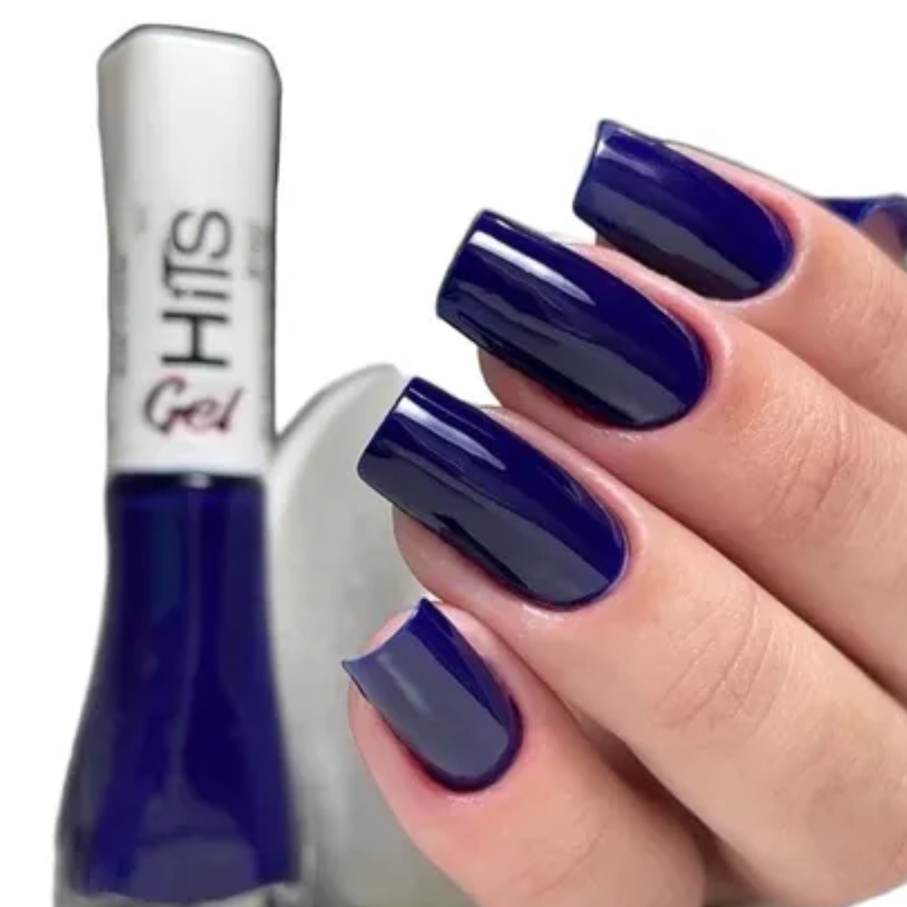 Esmalte Hits Cremoso Efeito Gel Só Quero Amar 8ml