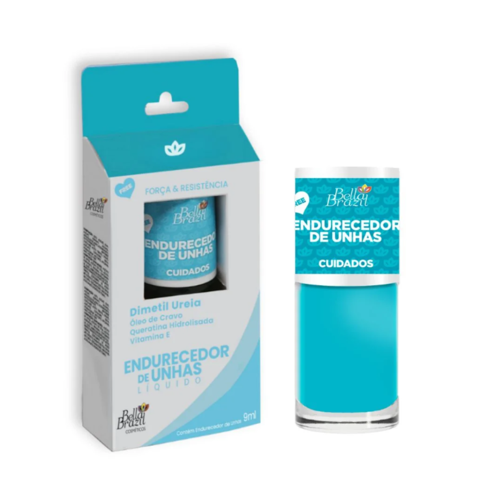 Esmalte Bella Brazil Cuidados 337 Endurecedor Unhas