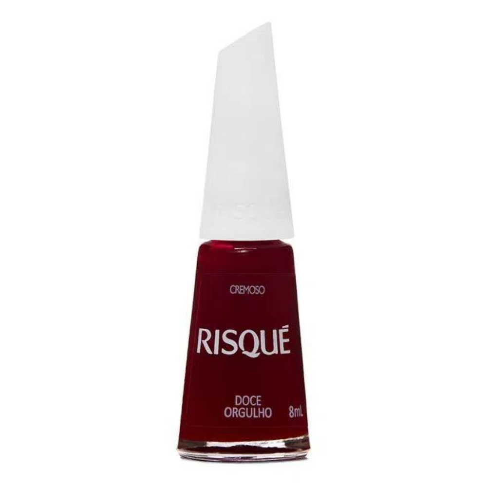 Esmalte Risqué Cremoso Doce Orgulho 8ml - Vermelho