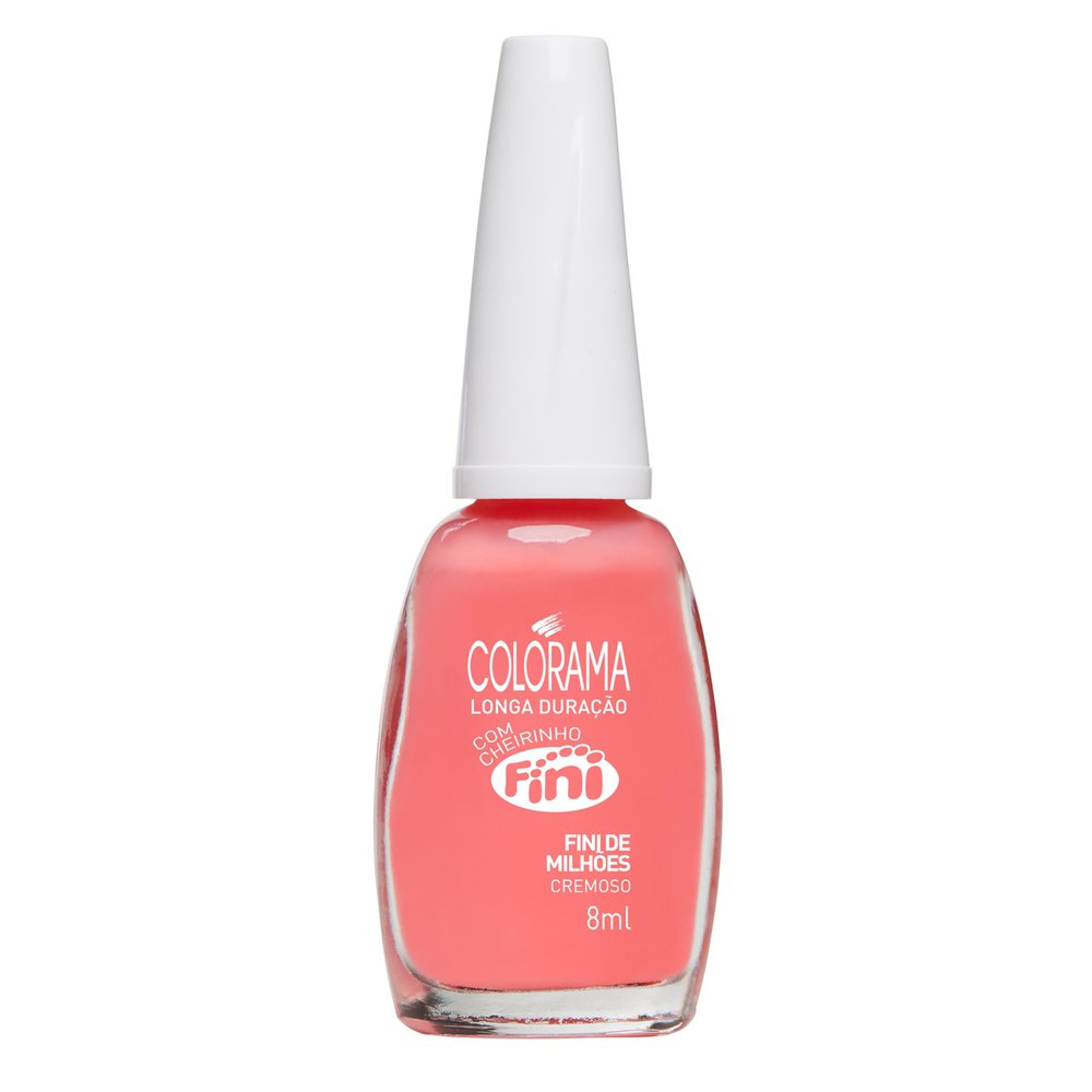 Esmalte Colorama Cremoso Fini De Milhões