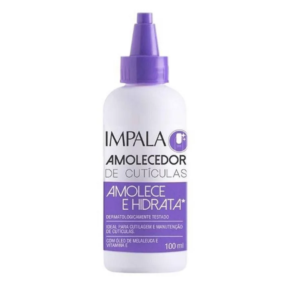 Amolecedor De Cutículas 100ml Impala
